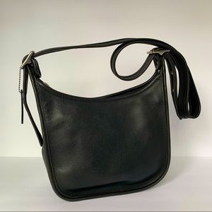 Vintage Coach Mini Legacy Hobo Bag | Black Purse